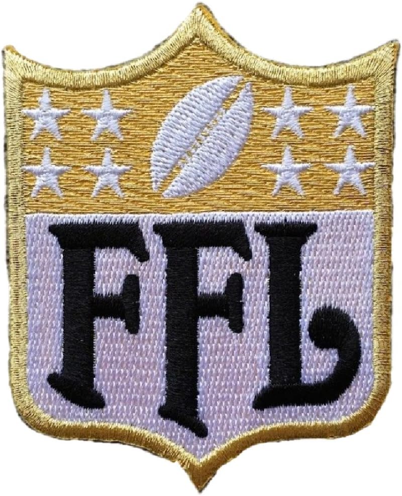 Fantasy Football FFL Patch New Orleans (Perfect for Jersey, Award, Trophy or Draft)