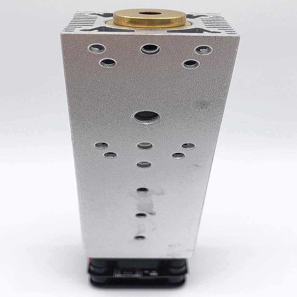 (40) Tête laser, module laser bleu, gravure ultra-rapide de l'acier inoxydable et du métal oxydé, haute transmittance, avec PWM TTL