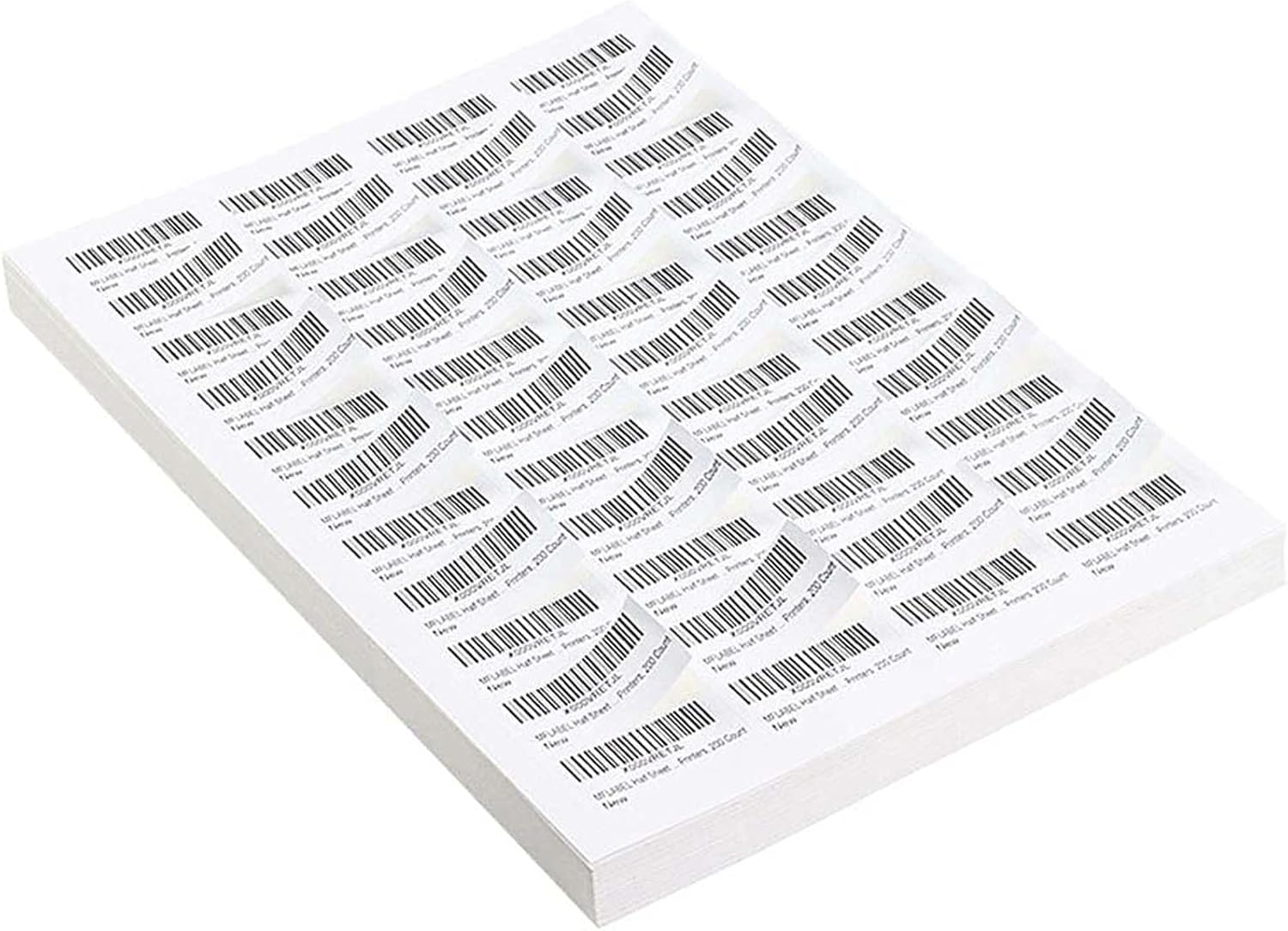 Coopaty 30-Up FBA Labels 1" x 2-5/8" Address Label for Laser & Ink Jet Printers (500 Sheets, 15000 Labels) - Image 4