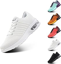 Hitmars Running Shoes Women's Trainers Air Cushion Trainers Lightweight Sports Shoes Breathable Jogging Shoes Non-Slip Road Running Shoes Walking Shoes Fitness Running Size 36-42 EU