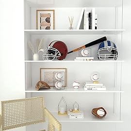 KALOPEZY 16 Pack Baseball Display Case, UV Protected Acrylic Boxes for Display,Clear Display Case Baseball Cube Memorabilia Showcase Autograph Ball Protector - for Official Size Ball