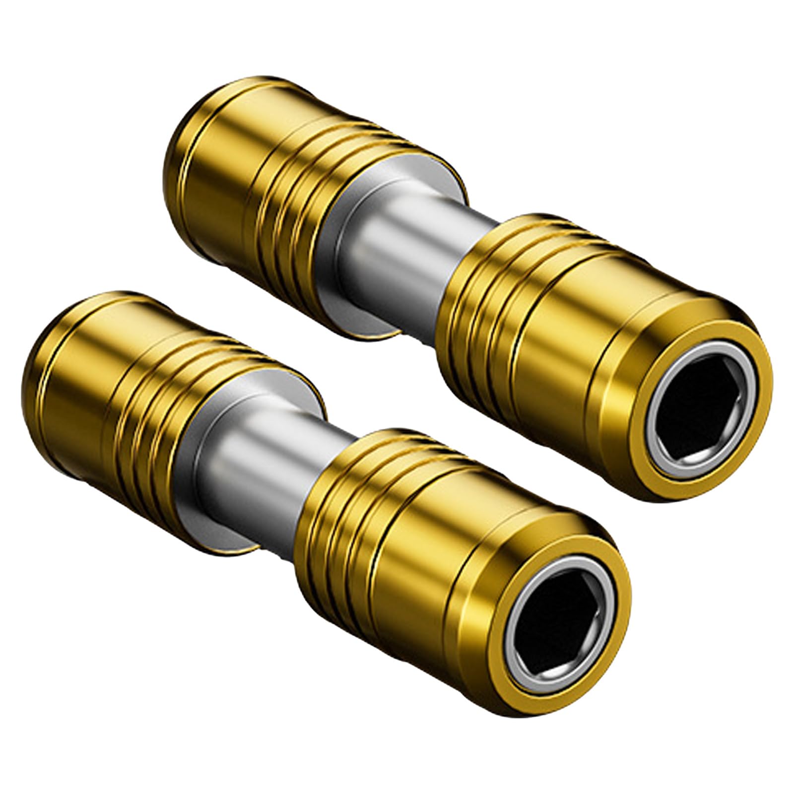 YHAILI Hexagonal Shanks Double Ended Quick Changes Adapter with Auto Locking Mechanism & Waterproof Designing For Electric Dril