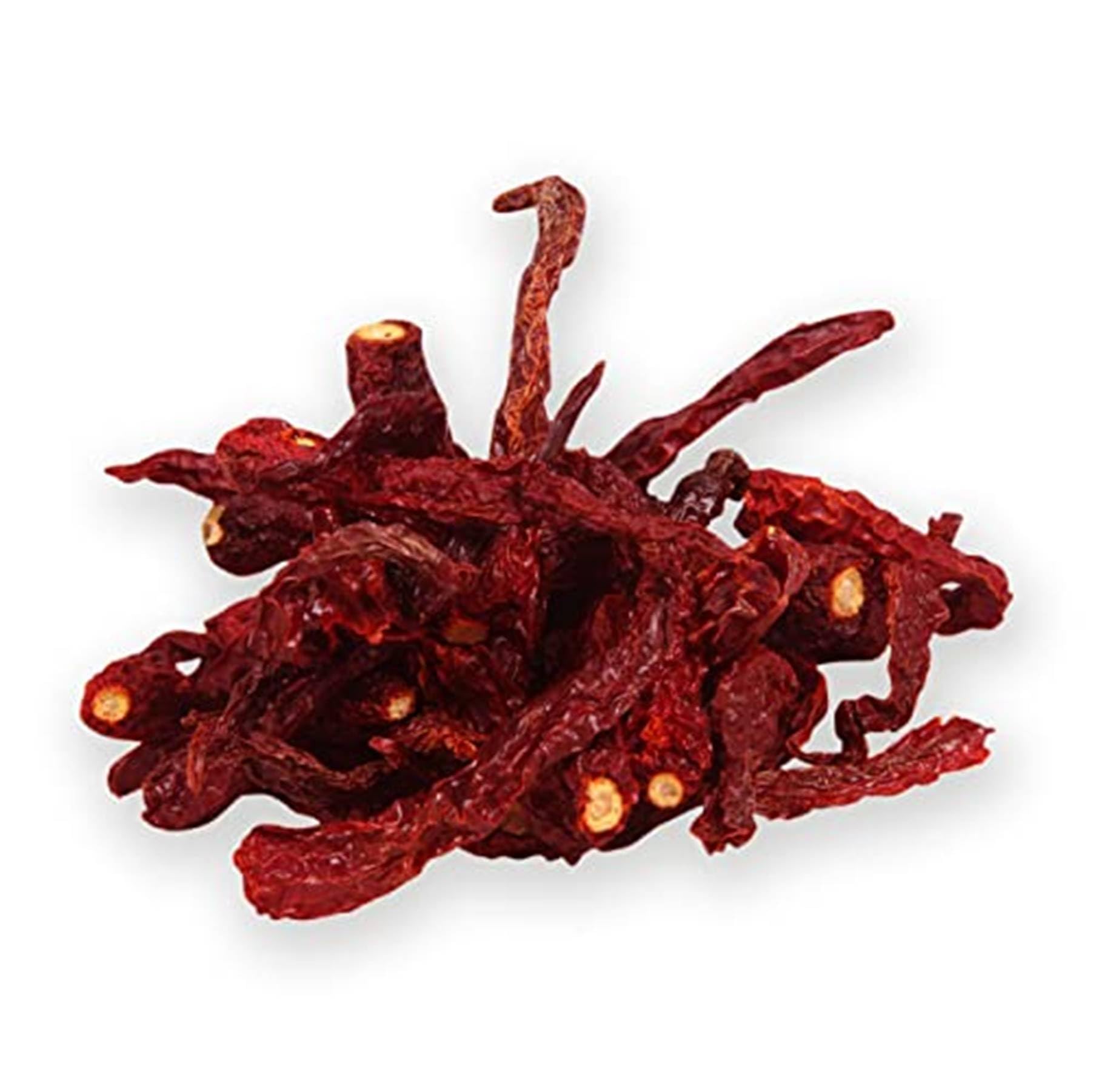 Cook's Delight Byadgi Red Chilli Whole (Stemless) | 250g | Sabut lal Mirch/Dried Red Chilli/Clean Red Chilli Whole | Medium Spicy | Ideal for Curries Stews, Marinades, Chutneys