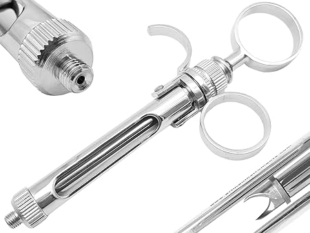 Dental Aspirating Syringe 1.8ml Ergonomical design Dental Instrument by Wise Linkers