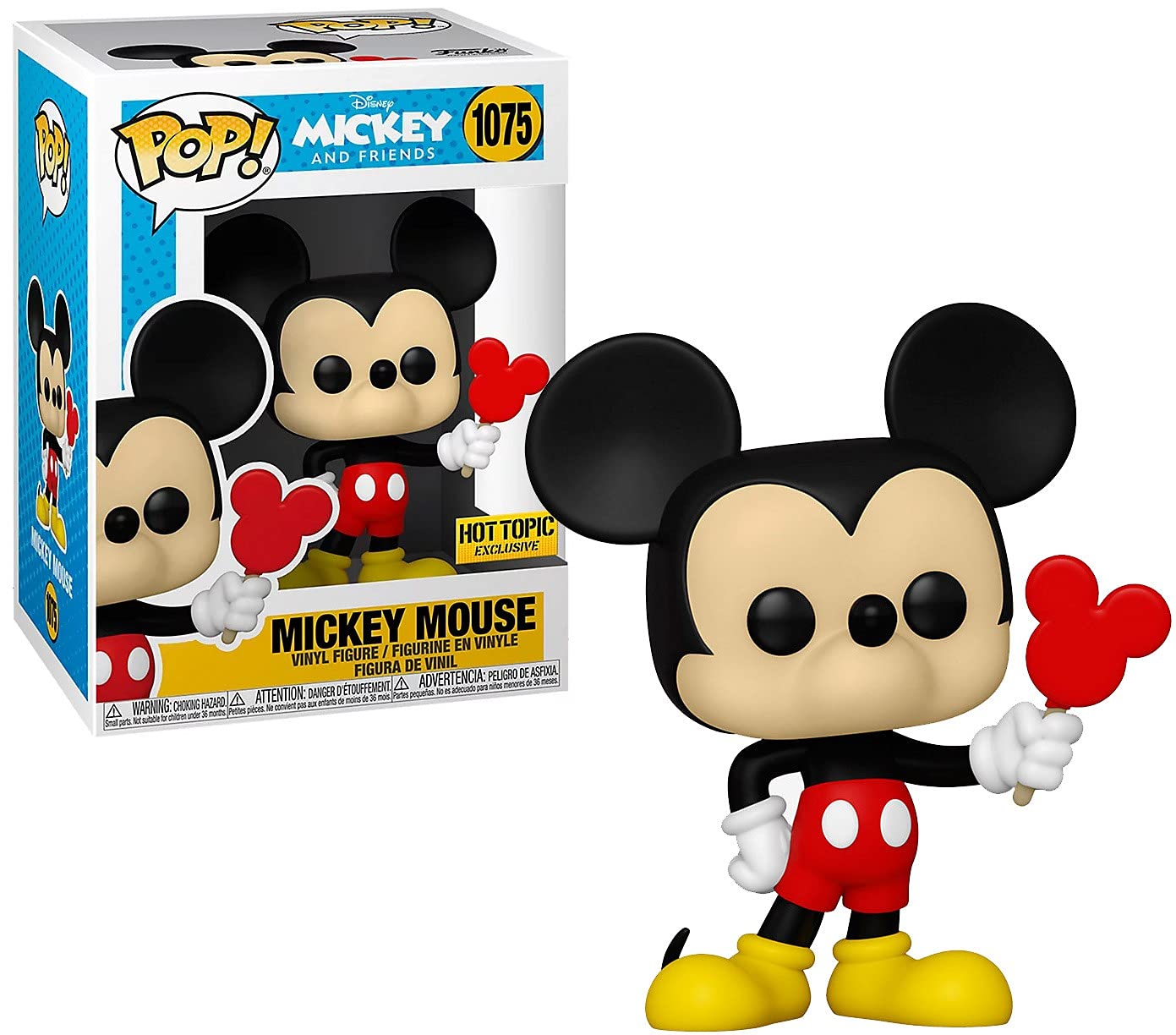 Funko Disney Mickey and The Beanstalk Game Funko Pop! Disney - Mickey and Friends - Mickey Mouse #1495