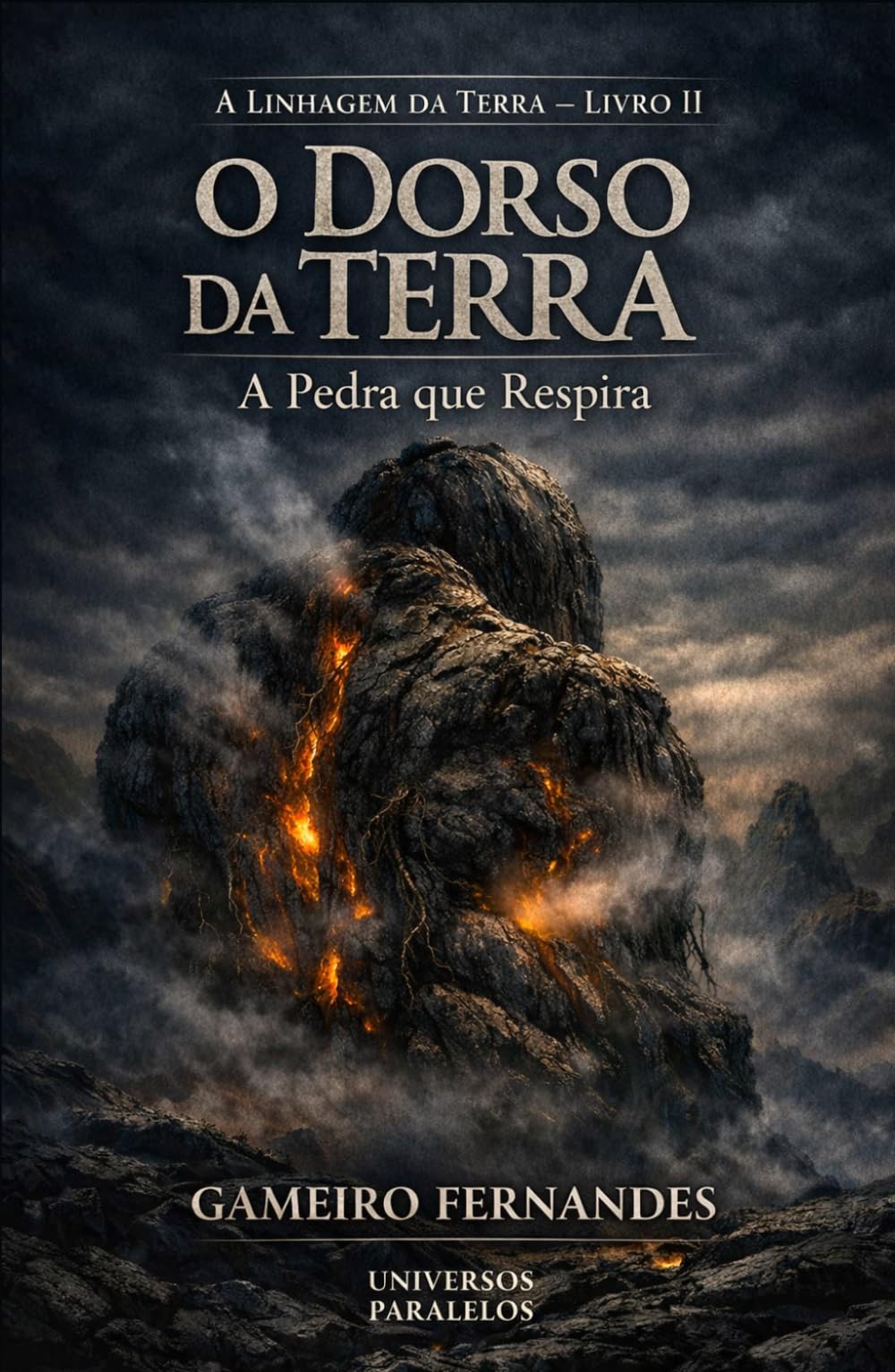 O DORSO DA TERRA: A Pedra que Respira (A LINHAGEM DA TERRA)