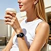 Correa deportiva de bucle de nailon compatible con Samsung Galaxy Watch 9/8 40mm/44mm, correa de nailon suave y transpirable para Galaxy Watch 8 Classic 46 mm mujer hombre 3