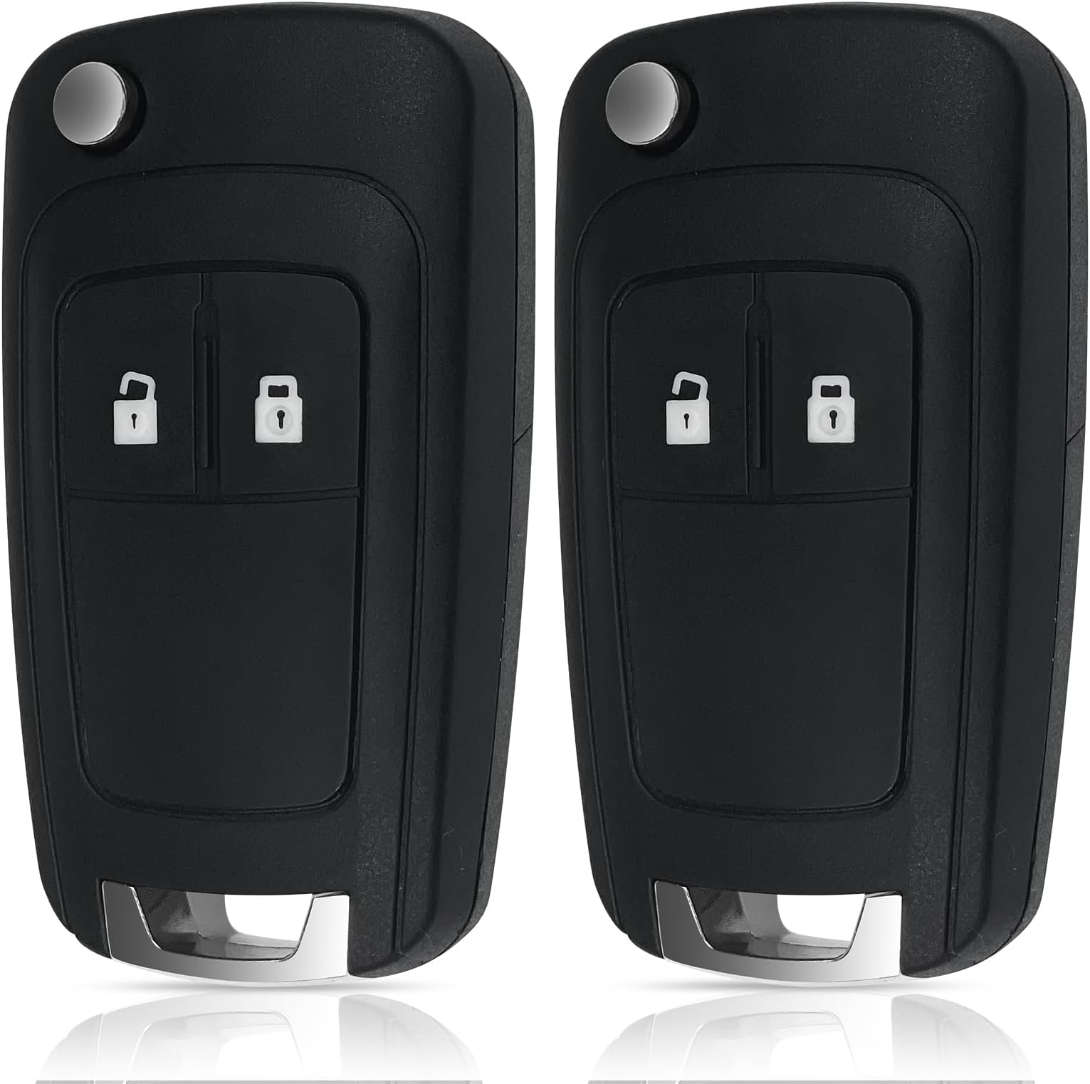 Guscio Chiave Per Opel - 2 Pulsanti, Compatibile Con Antara, Astra, Corsa, Zafira - Foto 11