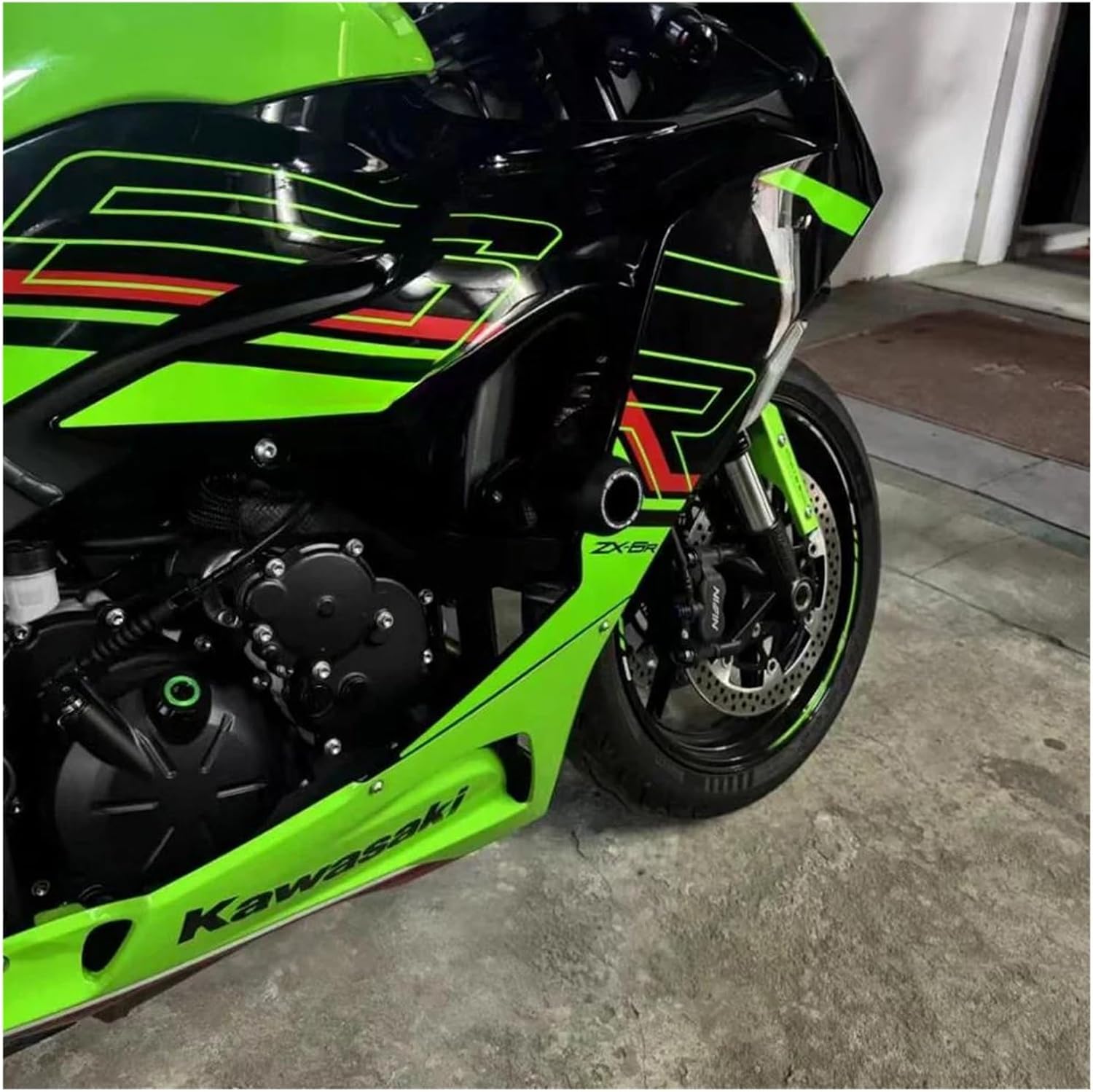 エンジンスライダー ために カワサキ ために 【アンゴラ】 👗 ZX6R ZX