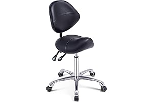 Professional Ergonomic Saddle Stool for Ultimate Comfort