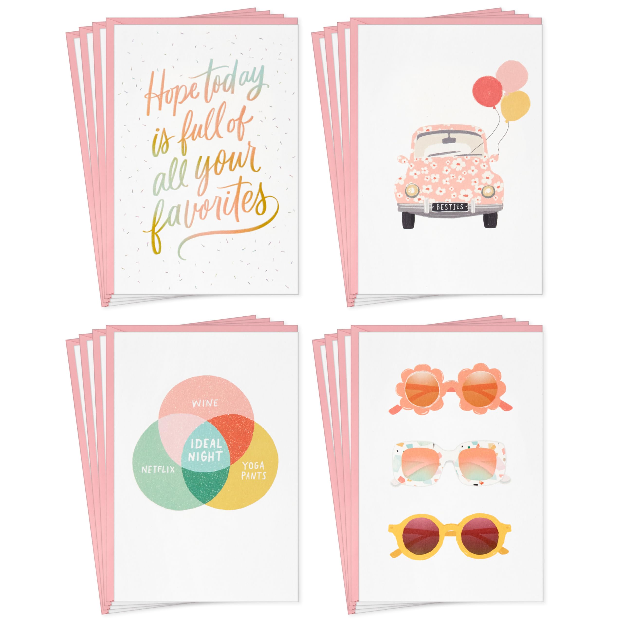 Royal Dog Greeting Cards Assortment (16 Blank Cards With Envelopes, 4X6