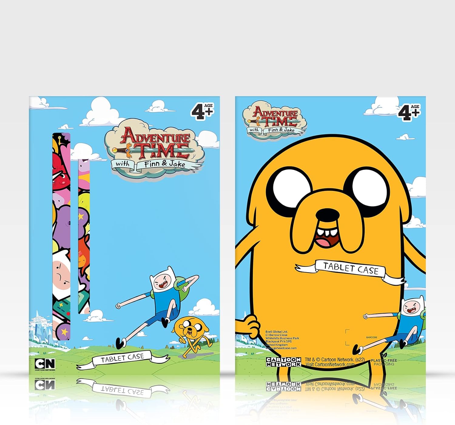 Head Case Designs Officially Licensed Adventure Time BMO Graphics Leather Wallet Case Compatible with Apple iPad 10.2 2019/2020/2021