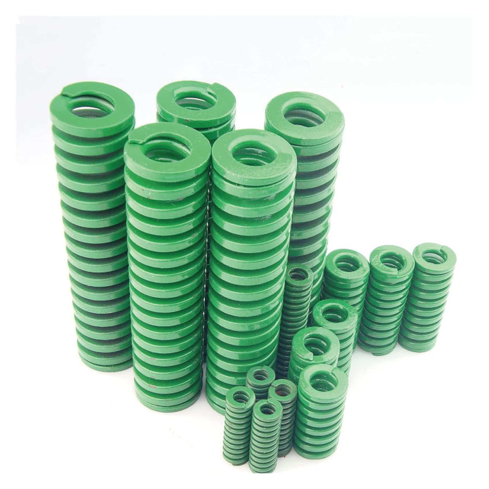 Amazon.co.jp: プラスチックスプリング、拡張圧縮スプリング、高張力