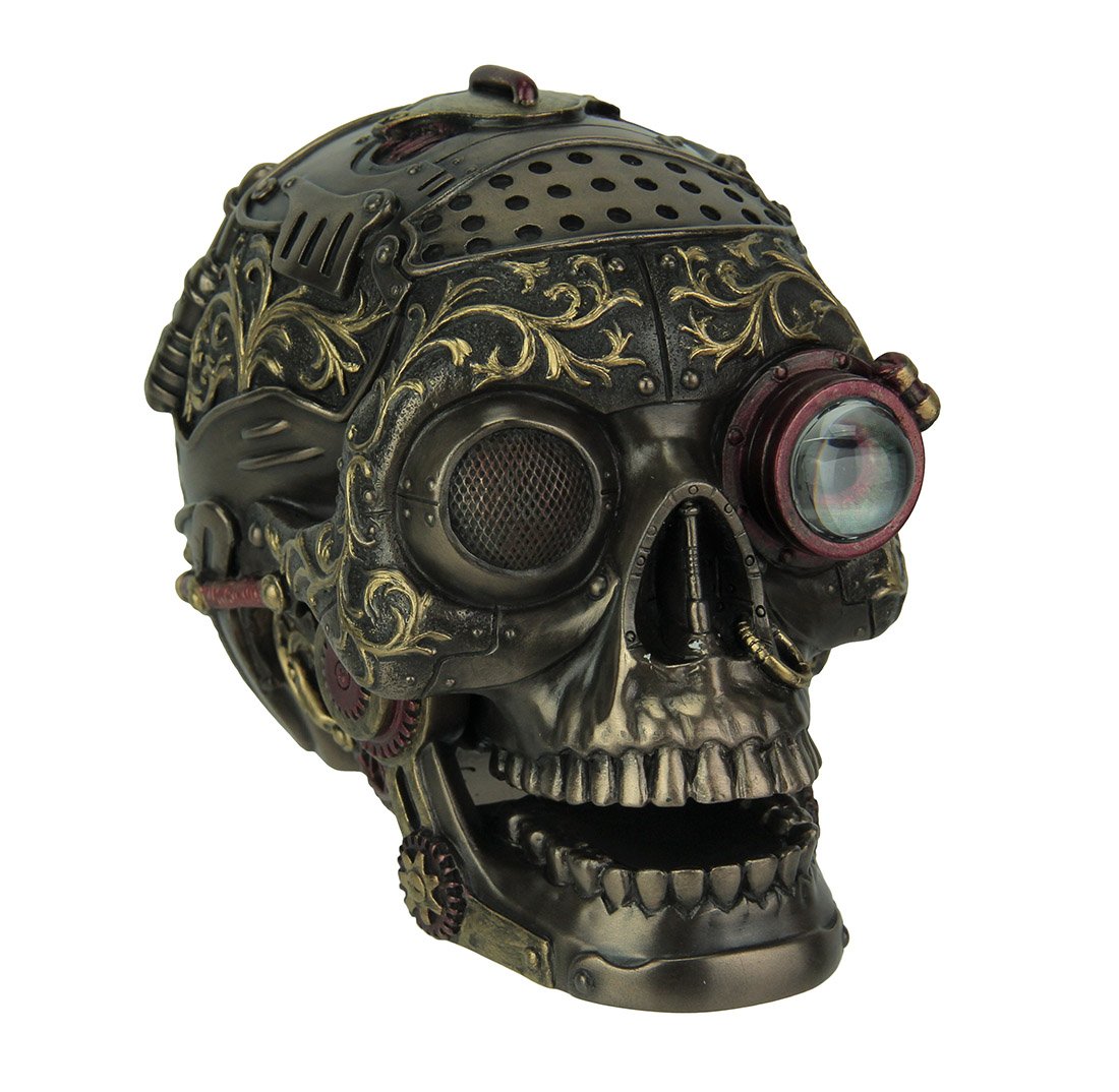 Veronese Design スカル 置物【オマケつき】 Amazon.com: Veronese Design 4.75