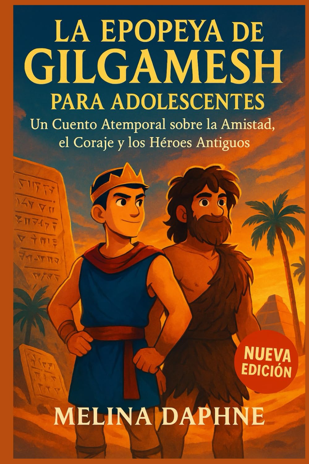 LA EPOPEYA DE GILGAMESH PARA ADOLESCENTES: Un Cuento Atemporal sobre la Amistad, el Coraje y los Héroes Antiguos