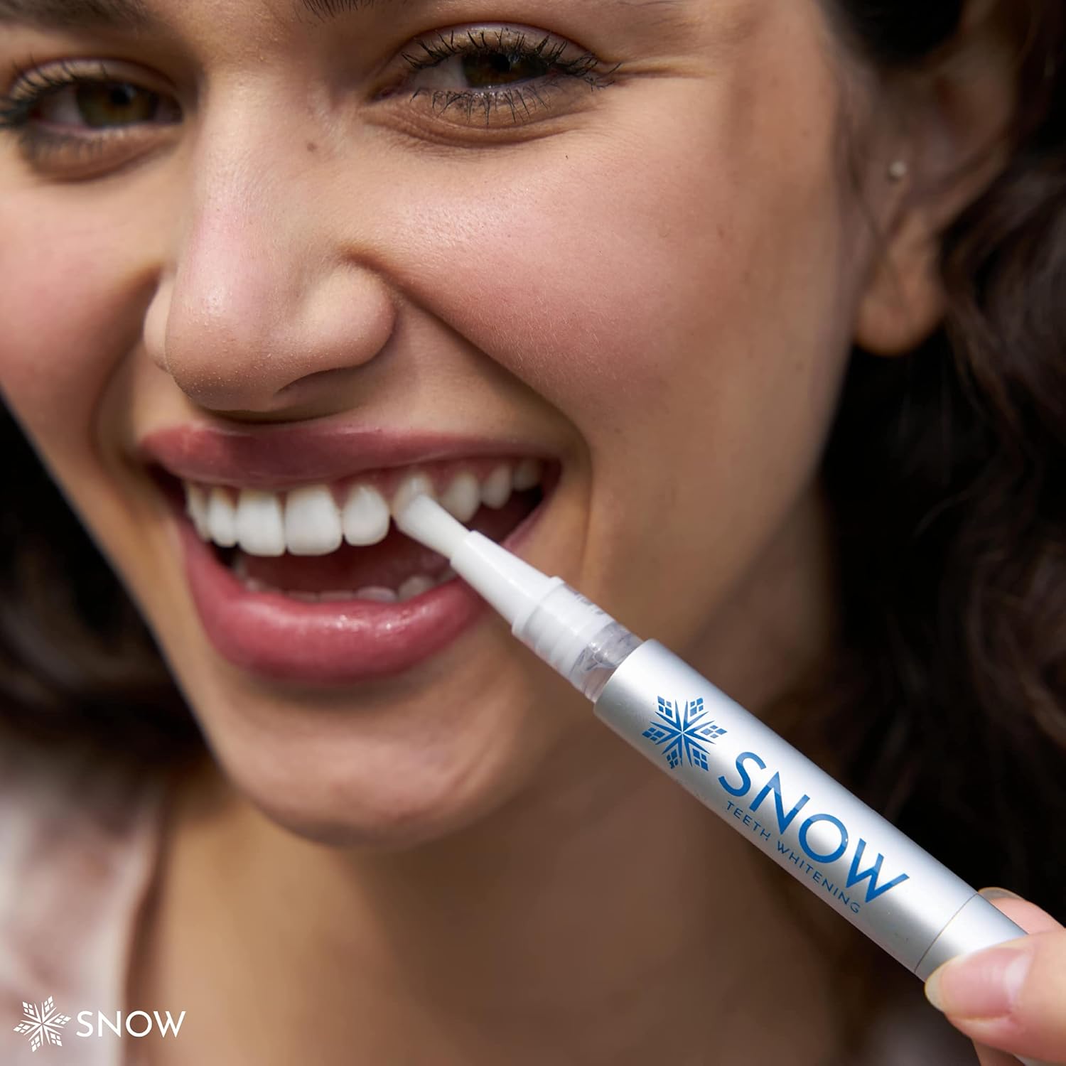 Snow Teeth Whitening Serum Refill (2 Pack) - Regular Strength Wands | Keep Up Your Whitening Routine : Beauty & Personal Care