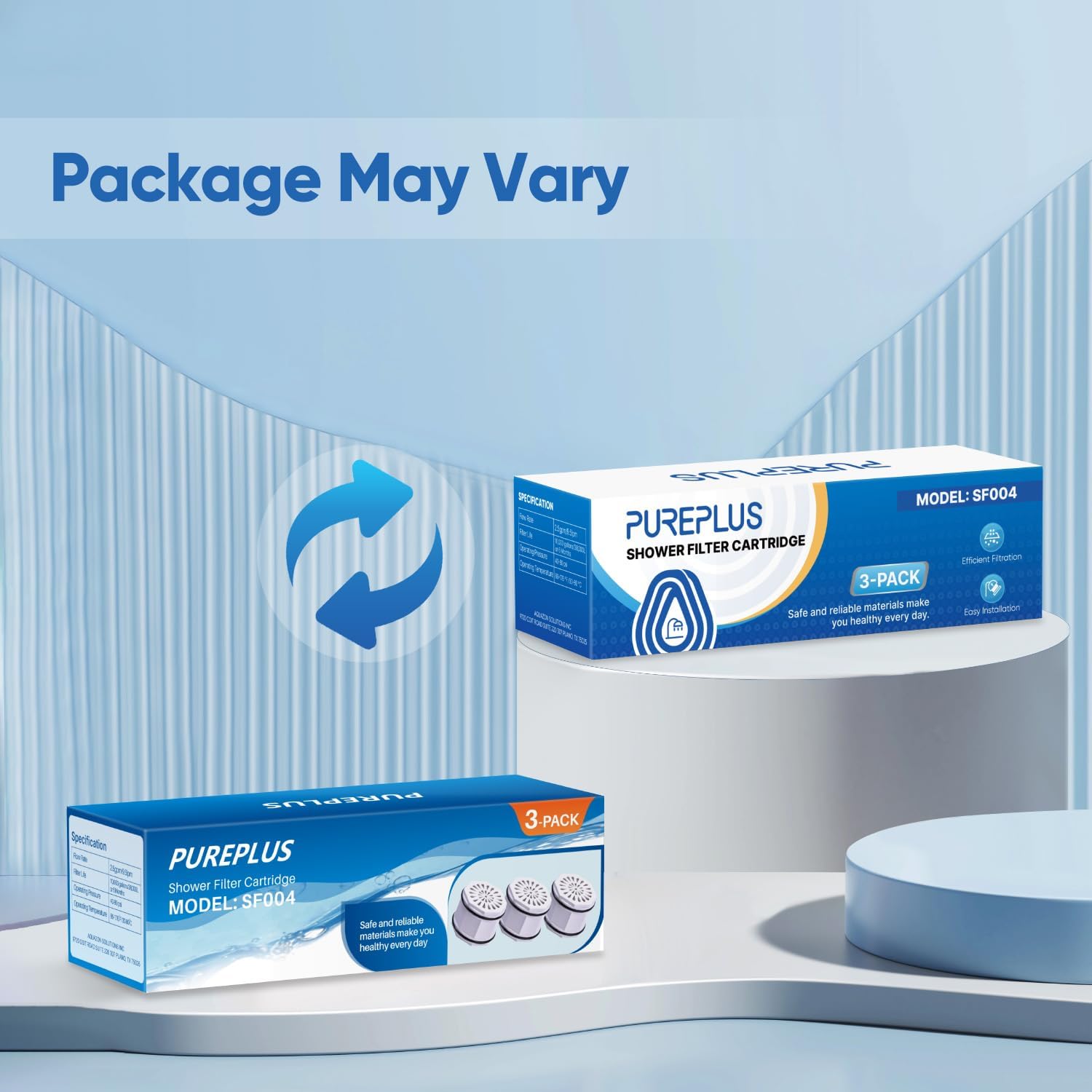 EPLUS WHR-140 Shower Head Cartrid, Replacement for Culligan