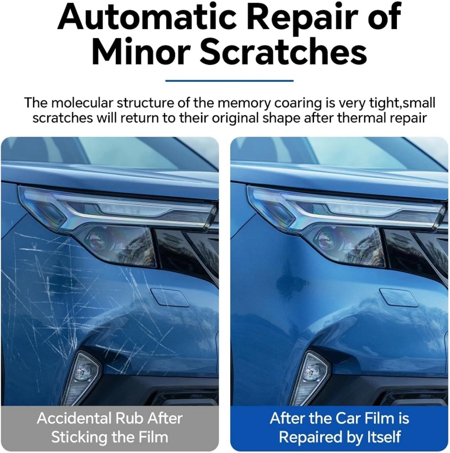 Film de protection de peinture PPF en TPU pour Subaru Forest à partir de 2025 et plus, sur mesure, revêtement transparent, résistant aux rayures et auto-réparant, accessoires de finition pour côté