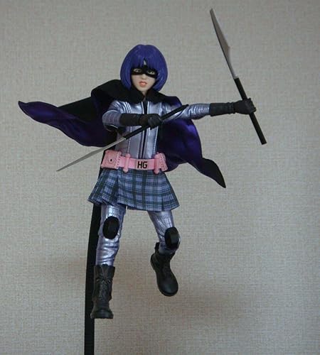 Amazon.co.jp: RAH(リアルアクションヒーローズ) HIT-GIRL (1作目版)(1