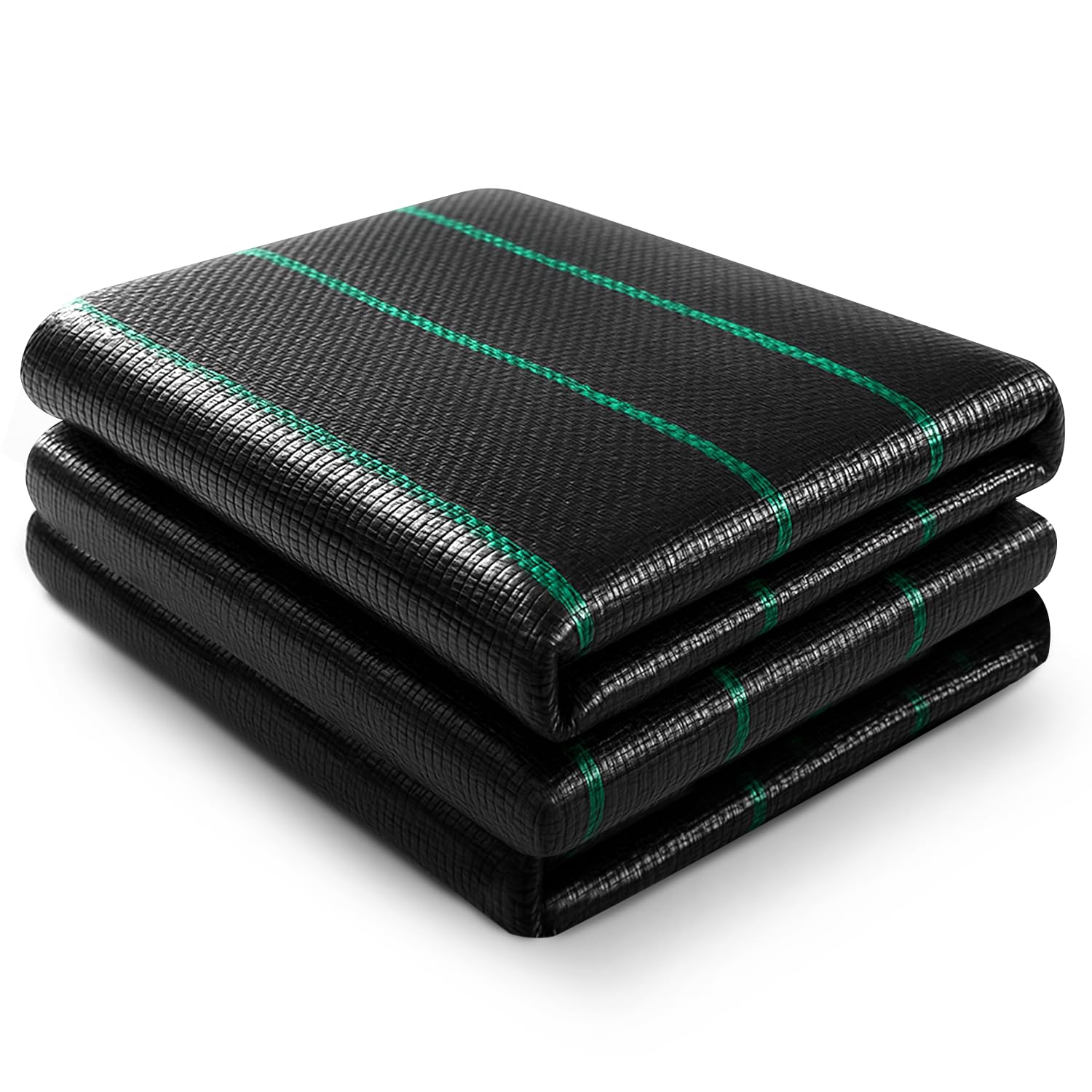 Membrane de contrôle des mauvaises herbes pour jardinage aménagement paysager et terrasse