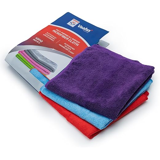 HP Vaahn Microfiber Cloth - Pack of 3
