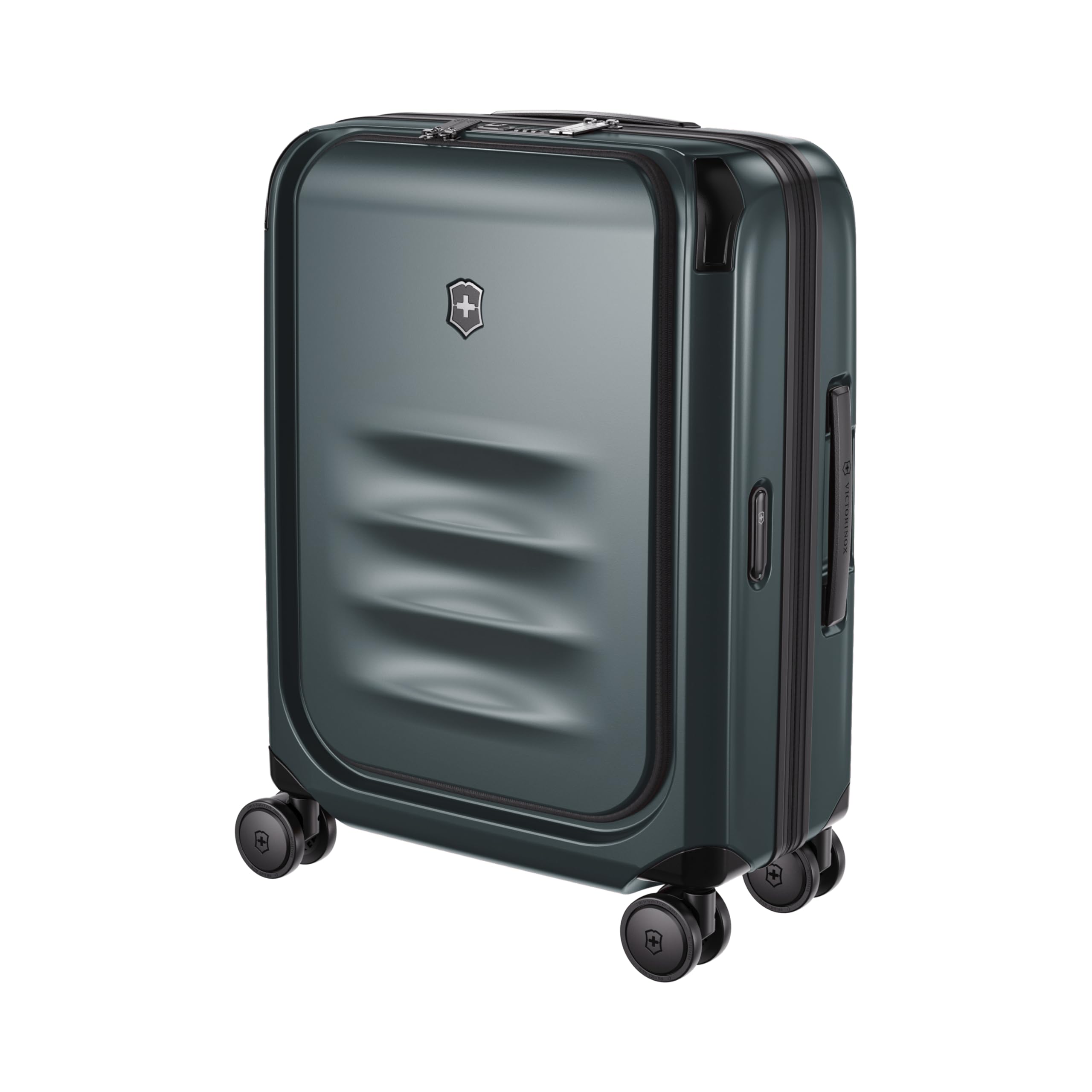 Swiss Designed Travel Bag, Spectra 3.0 Expandable Global Carry-On, Hardside Cabin Luggage, 39 litres, Storm Grey, Sorplas™ Polycarbonate, 653154 | Swiss Trolley Suitcase Bag-image-27