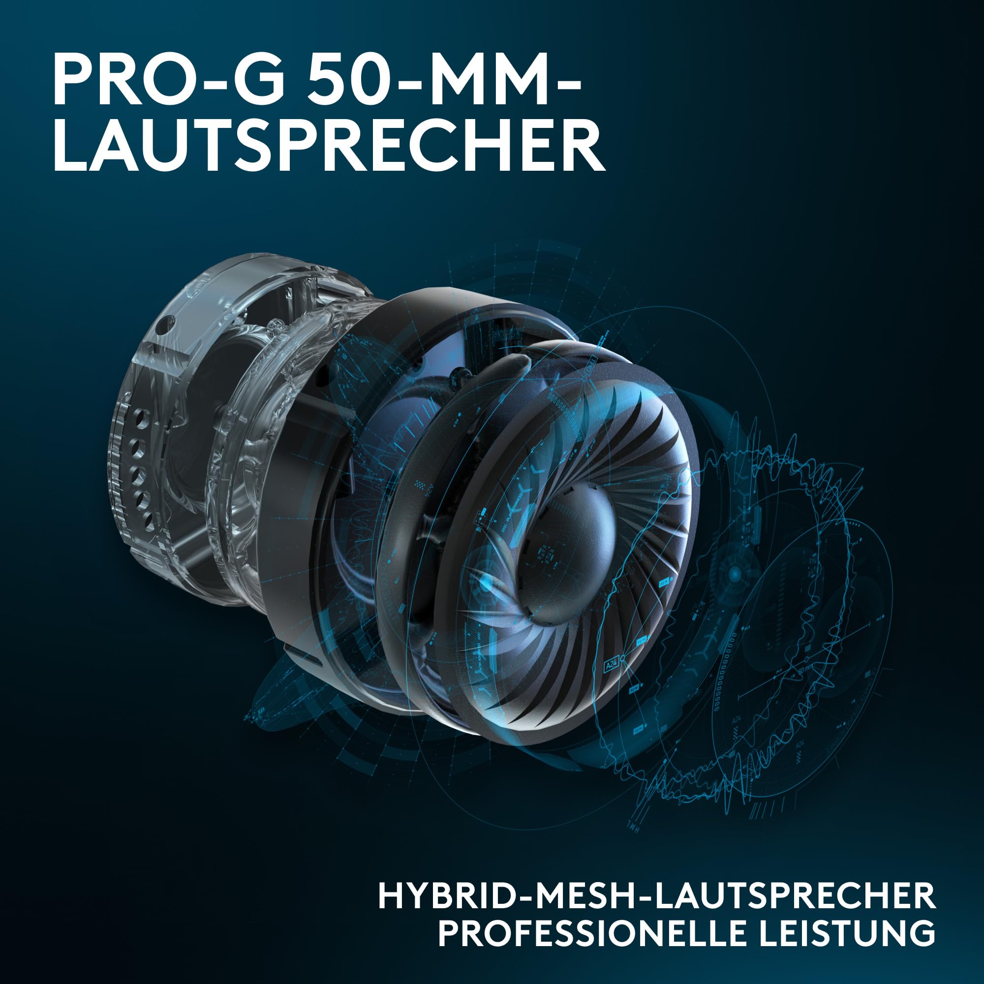 Logitech G Pro X SE kabelgebundenes Gaming-Headset mit Mikrofon, DTS Headphone 7.1, USB-DAC, Schwarz