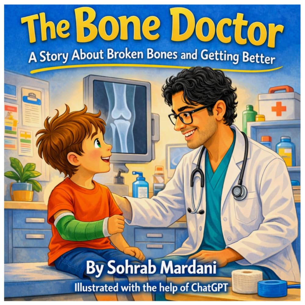 The Bone Doctor: A Story About Broken Bones and Getting Better