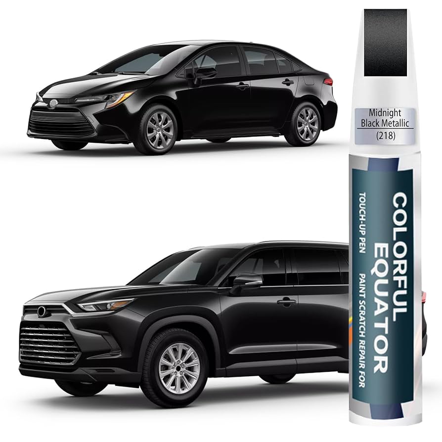Amazon.com: 218 Attitude/Midnight Black Metallic Touch Up