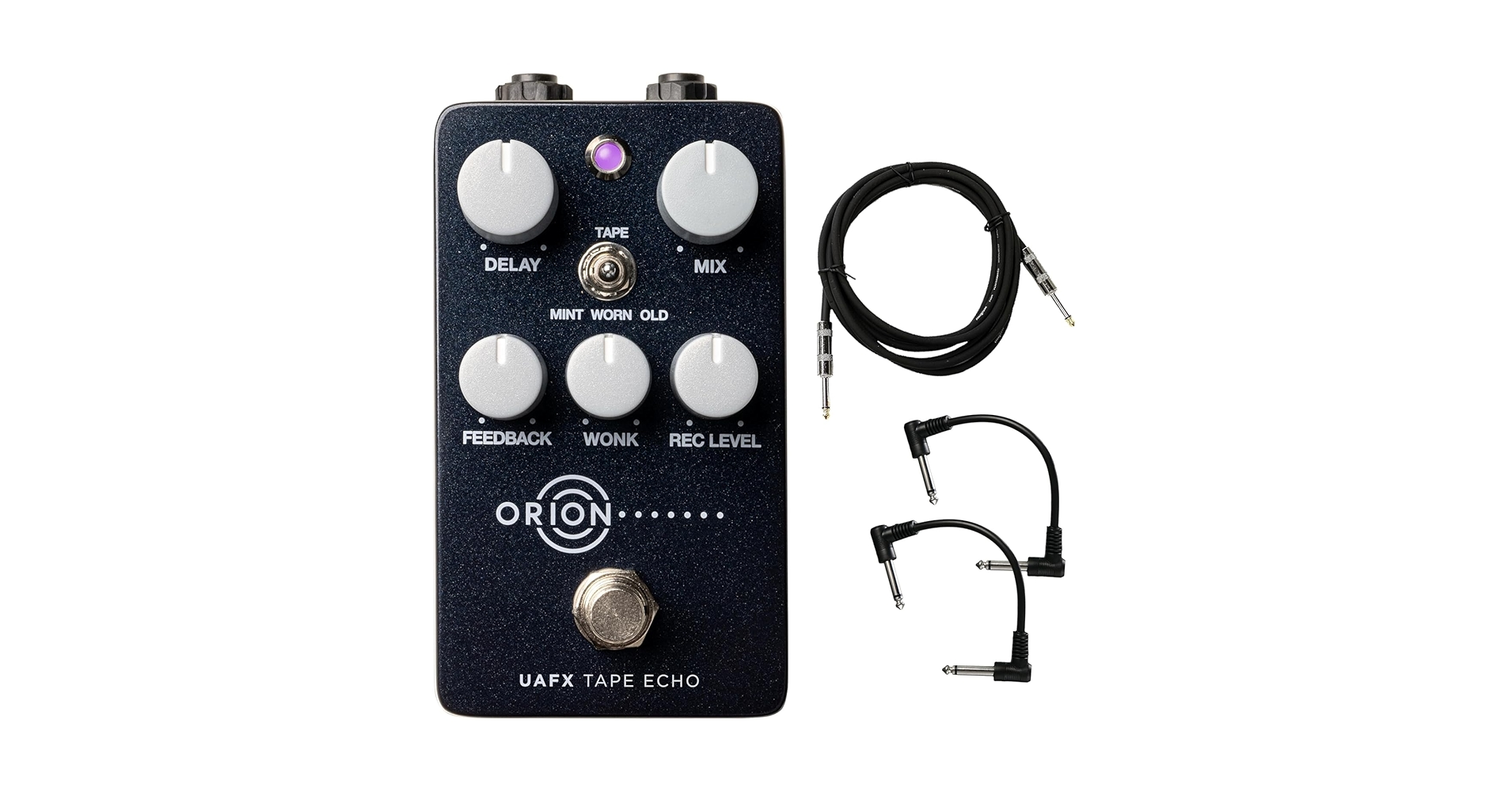 Universal Audio UAFX Orion Tape Echo Delay Effects Pedal