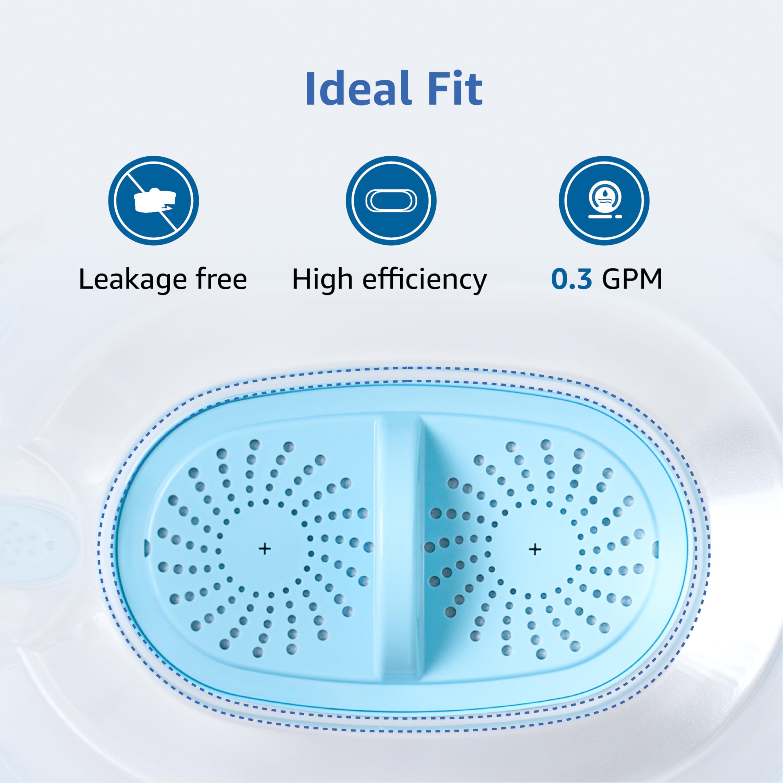 Alkaline Filters Replacement for All Waterdrop Pitcher and Dispenser Filtration System Fits Waterdrop WD-PF-AL Reduces PFOA PFOS Chlorine — view 7