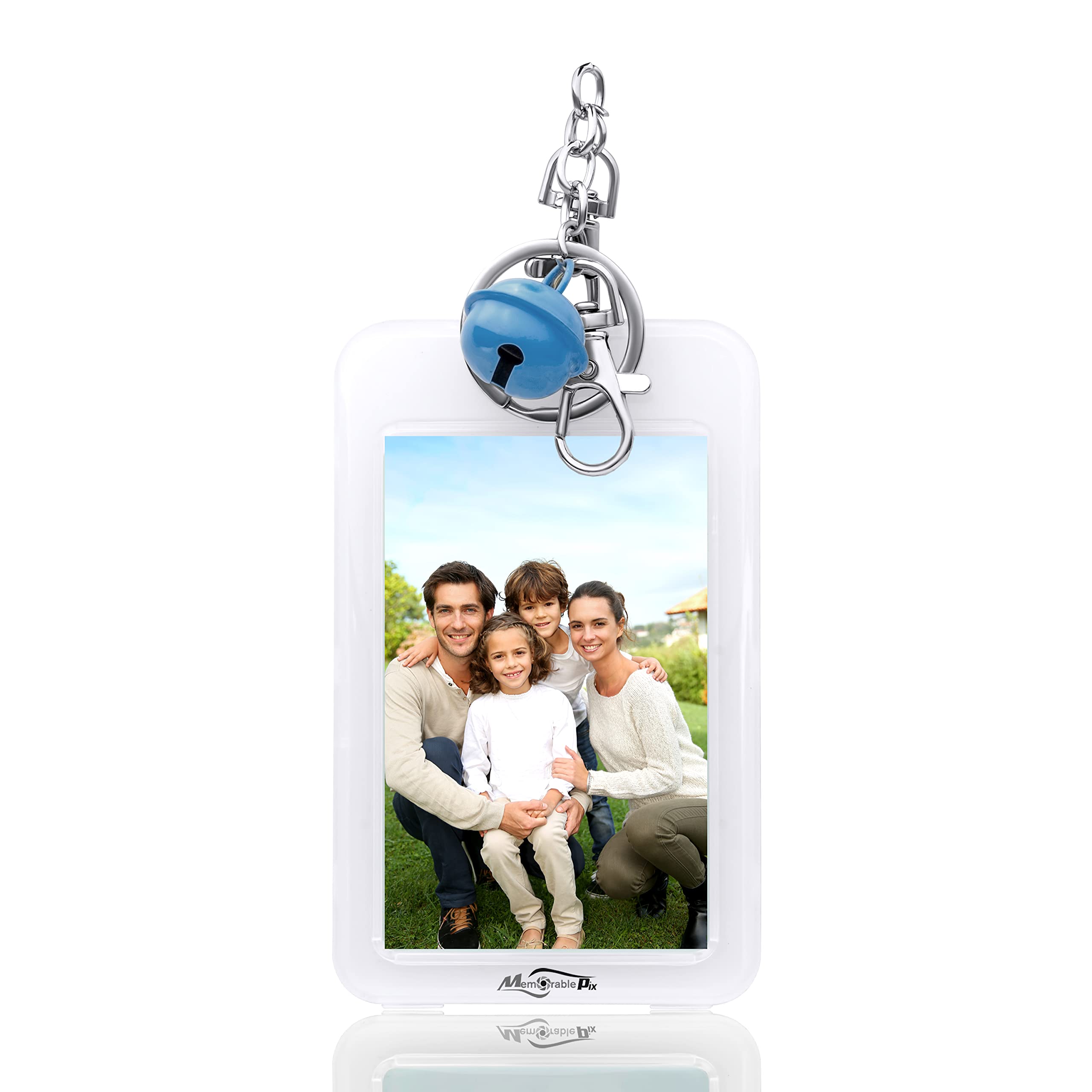 Instax Polaroid Mini Film Key Chain - Custom Picture Key Ring for Fujifilm Mini 9 Photo Film-picture-26