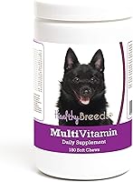 Vista 90 de Healthy Breeds Bulldog Multivitamínico Masticable Suave para Perros 180 Recuento