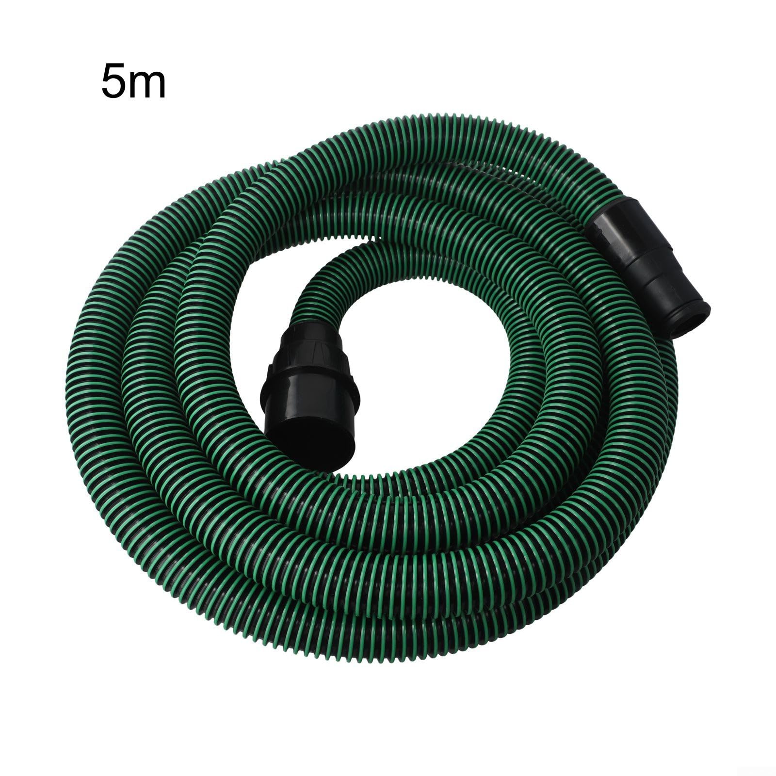 Le design antistatique rencontre la durabilité dans ce tuyau d'extraction de poussière de 3 à 5 mètres de long compatible avec les équipements sous vide D27 (5 m)