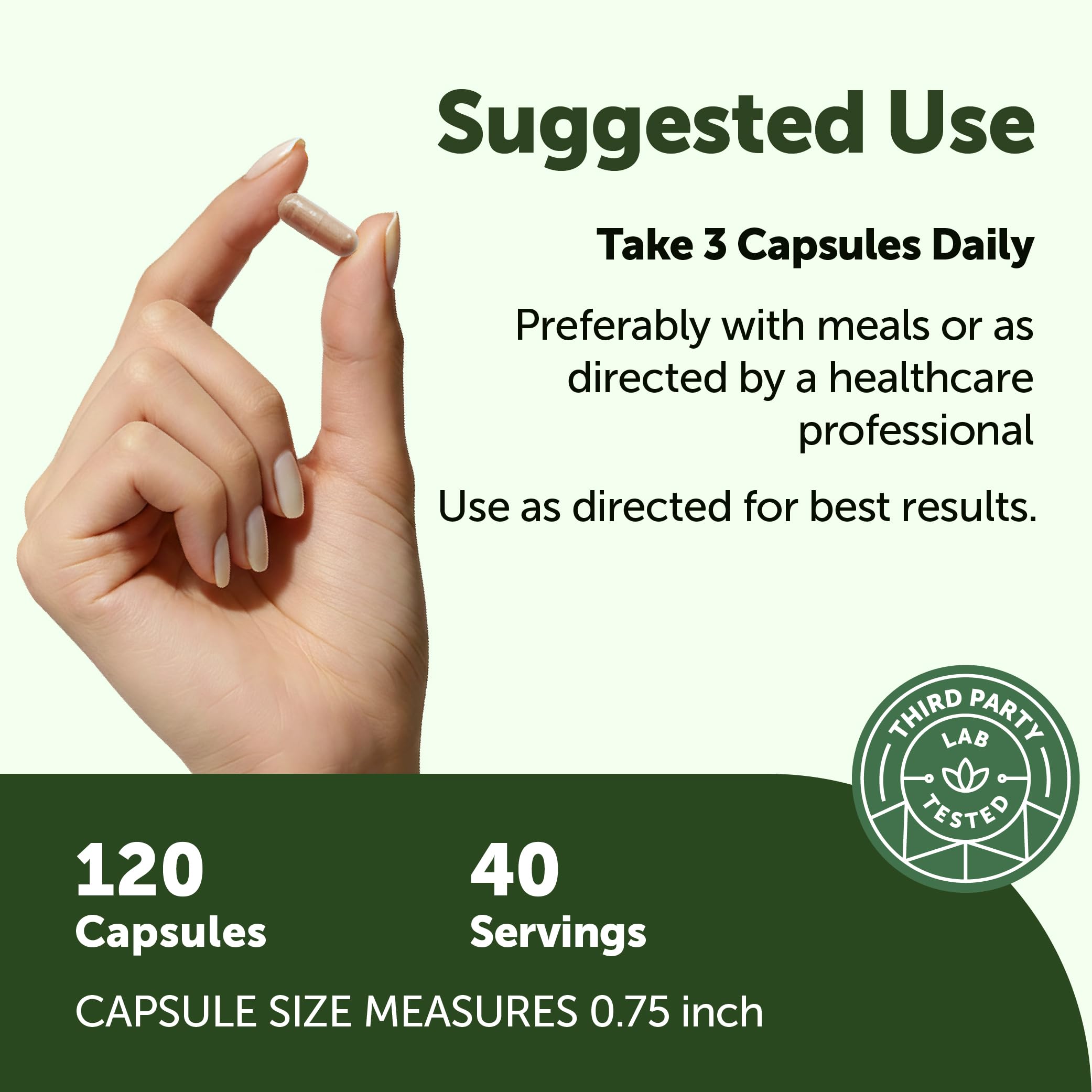 Micro Ingredients TUDCA Bile Salts Complex 2000mg per Serving, 120 Capsules — Amazon image 3