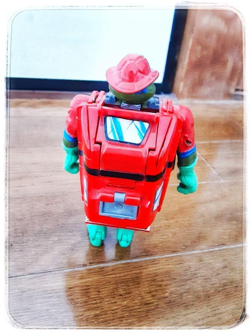 ミュータント·タートルズ　マシンレオナルド マシンドナテロ セット タカラ ティーンエイジ・ミュータント・ニンジャ・タートルズ