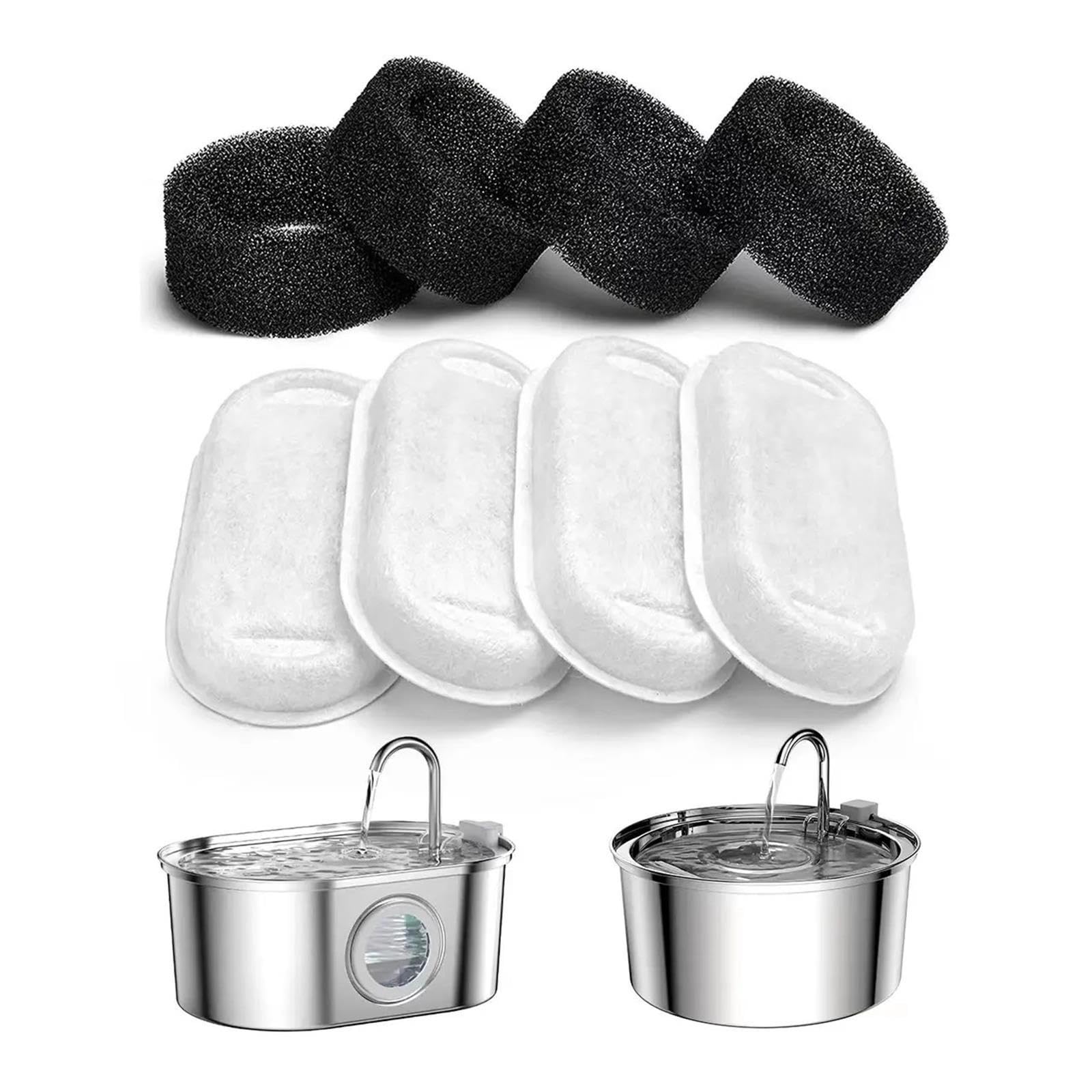 Filtro Dispensador De Agua For Mascotas, Compatible Con ROJECO