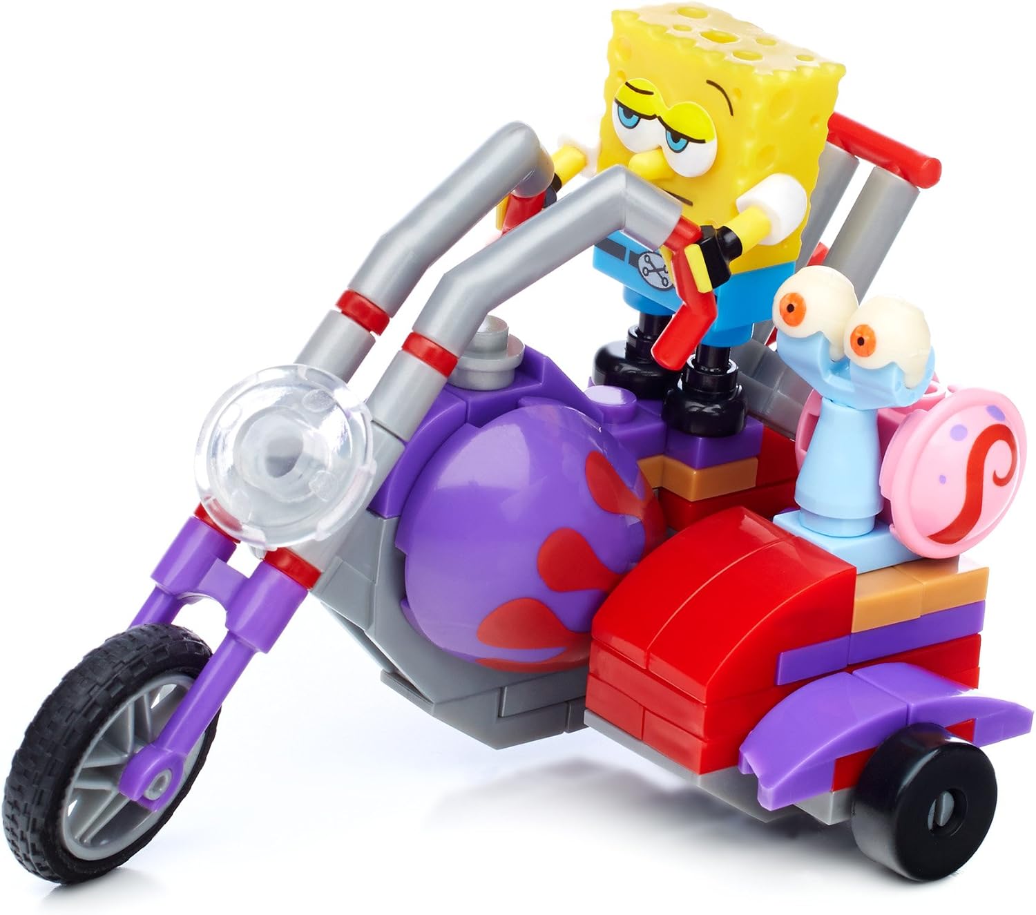 Bеѕt Cуbеr Dеаlѕ 🔥 Mega Bloks SpongeBob SquarePants Bike Racer Playset