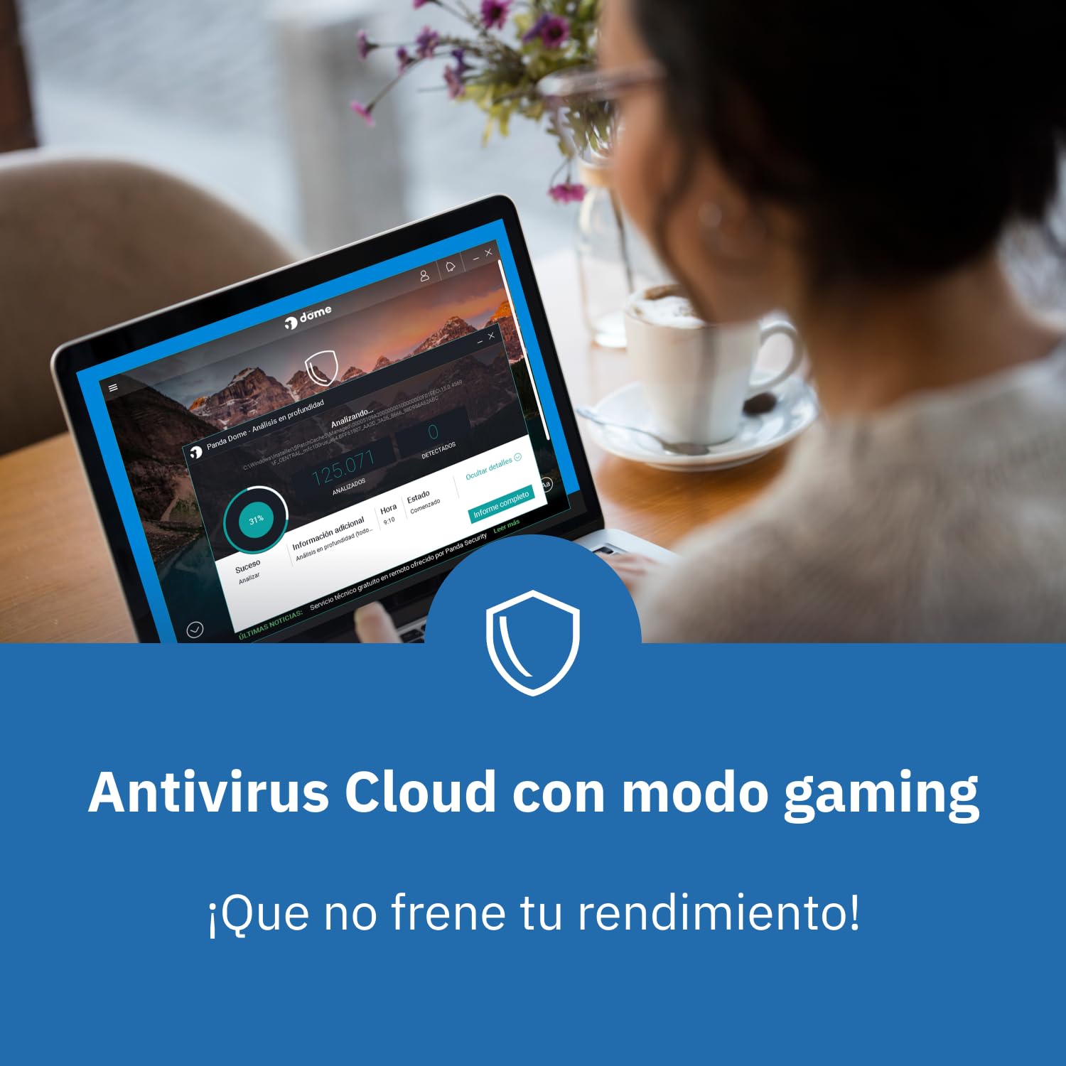 Panda Dome Premium 2026 Antivirus Cloud VPN ilimitada 5 dispositivos