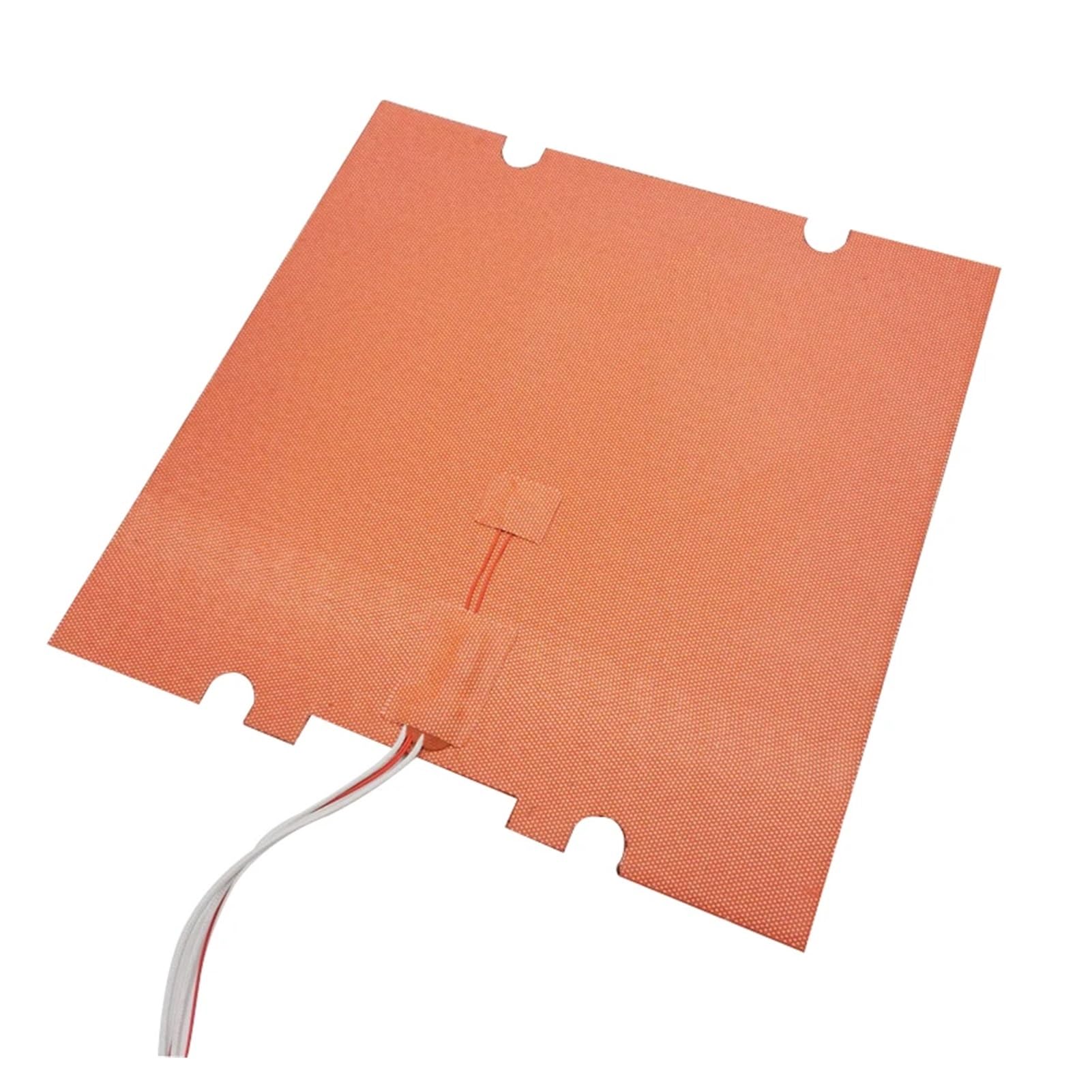 Silikonowa poduszka grzewcza do maty grzewczej do drukarek 3D 240 x 240, 290 x 290, 340 x 340, 305 x 305 (240 x 240 mm 300 W, 220 V)