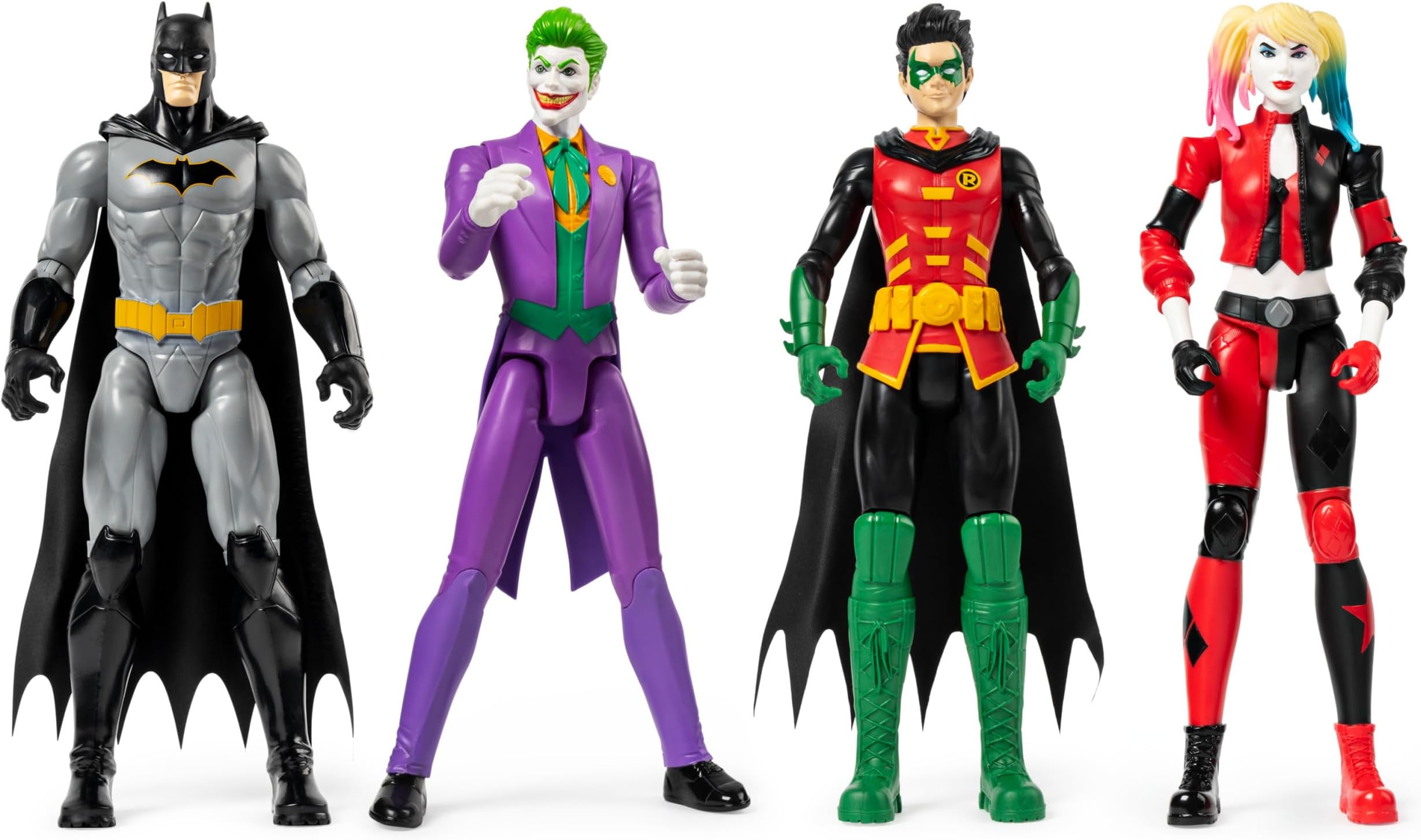 DC Batman Fig 12" 4-Pack