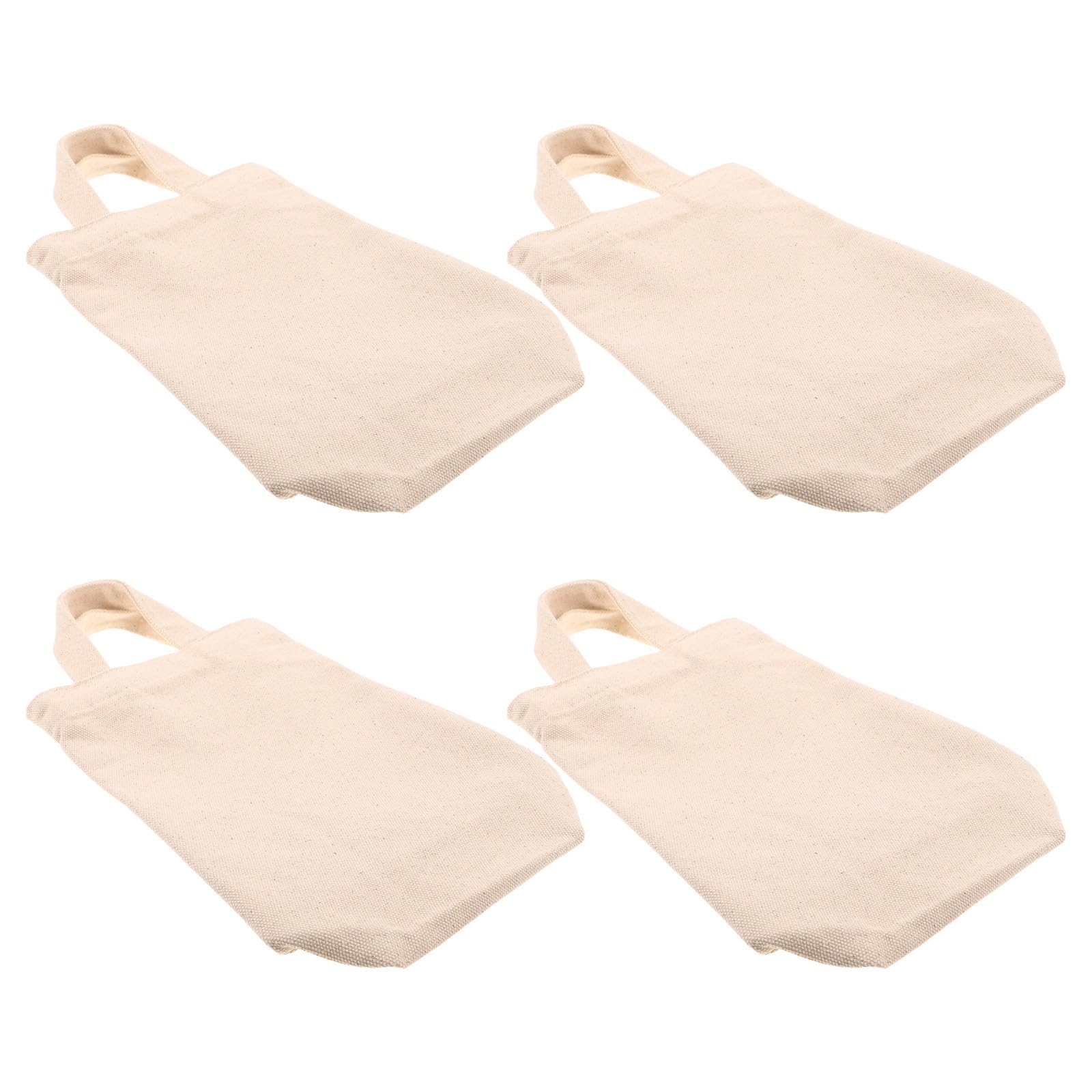 Bolsa de lona para botellas de vino con acabados elegantes MERRYHAPY 1