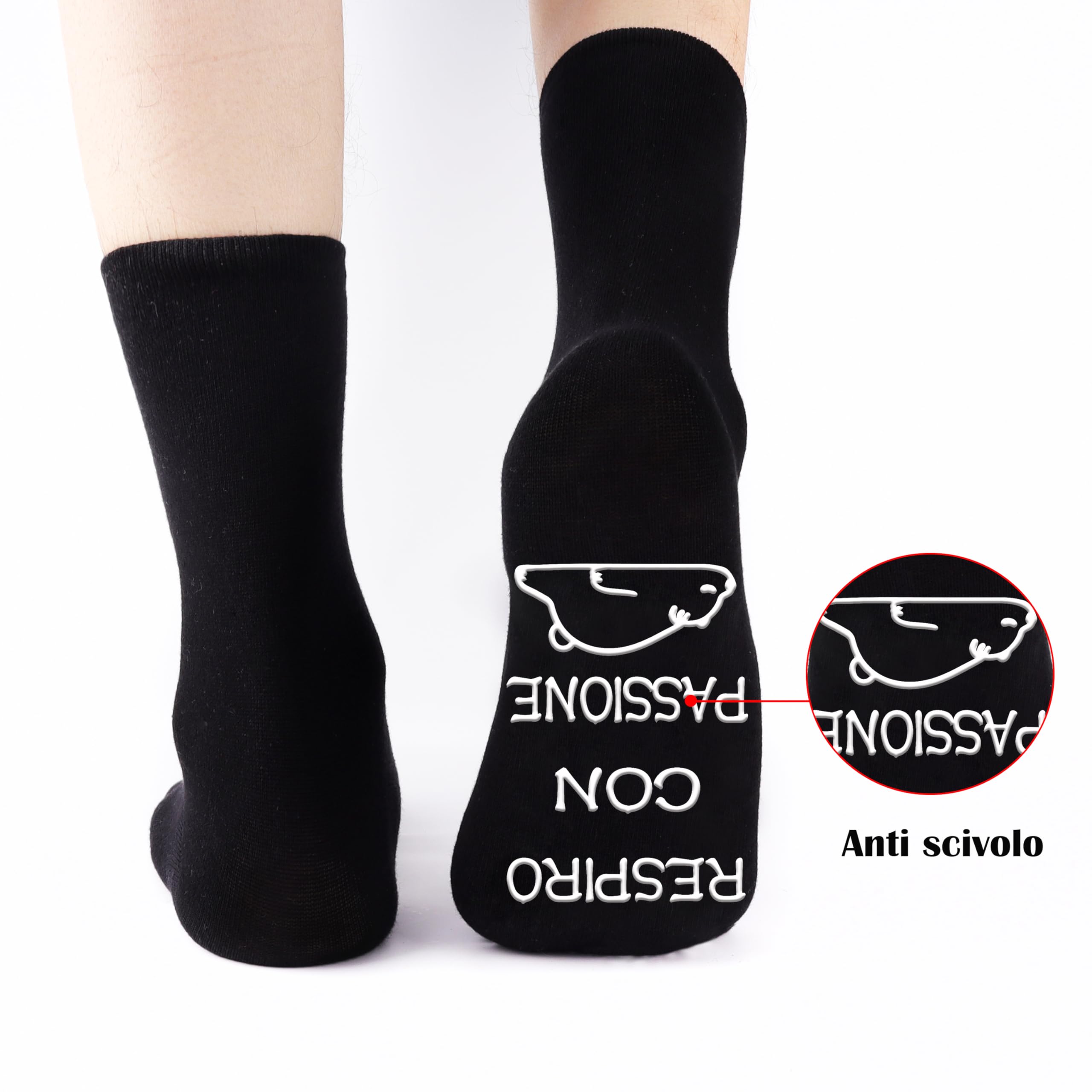 Merclix Regalo Uomo Natale Calzini Uomo Divertenti Regali Divertenti Uomo Idee Regalo Uomo Compleanno Regali Per Lui Regalo Papa Natale Regalo Fidanzato Anniversario Regalo Papà Compleanno Utile