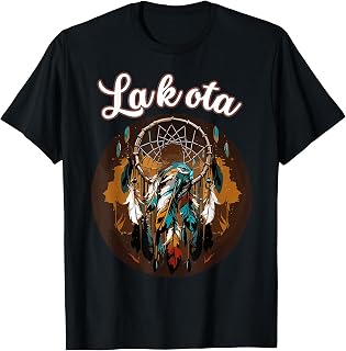 Lakota Oglala Sioux Indigenous People's Day Native American T-Shirt