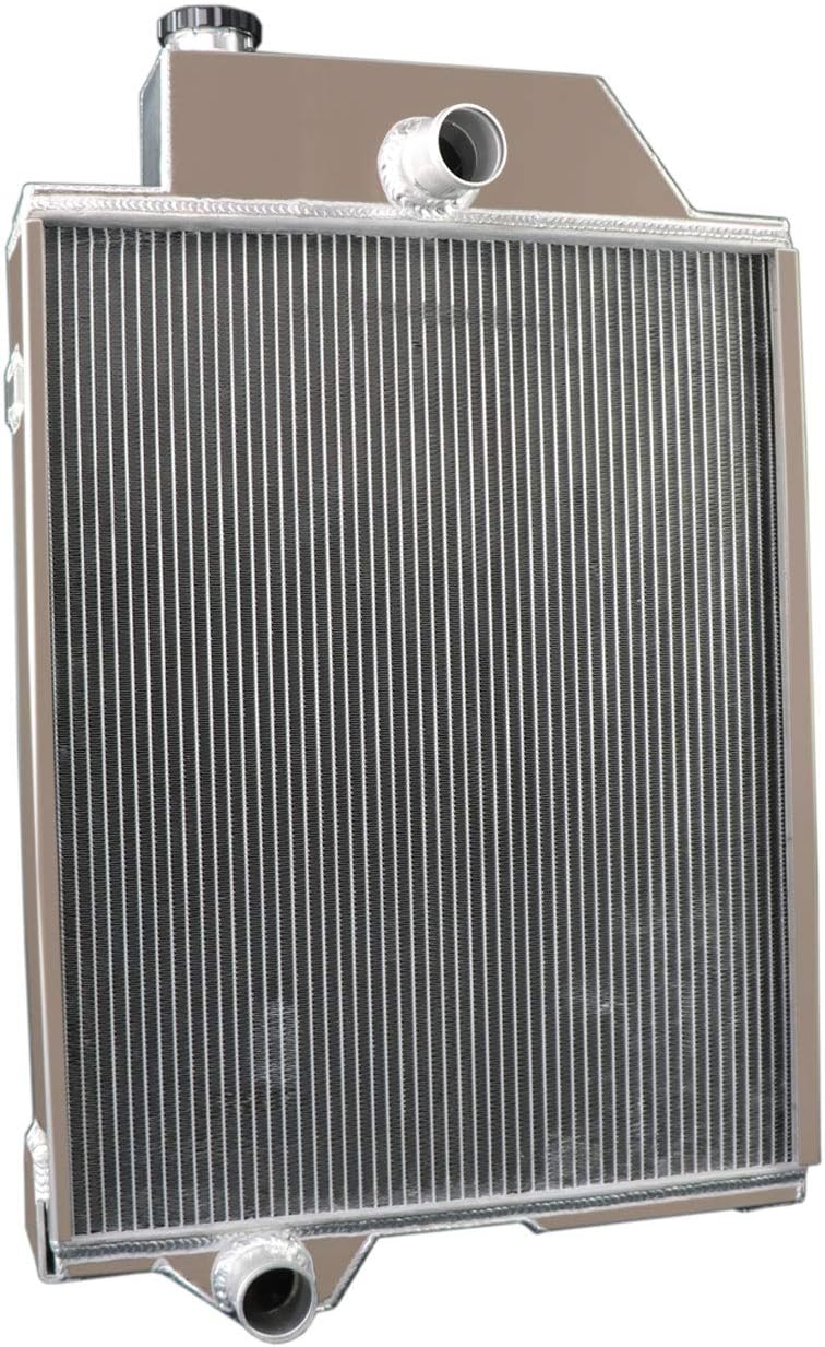 Radiator Fits John Deere 4010 Gas/Diesel AR46438 AR26569 AR26551 4 Row Aluminum Tractor Radiator