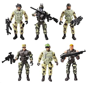 tesco army toys