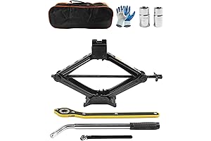 Car Jack Kit, Essential Tool for Swift and Safe Tire Changes