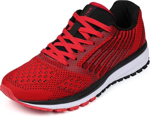 WHITIN Laufschuhe Herren Damen Turnschuhe Sportschuhe Unisex Bequeme Straßenlaufschuhe Walkingschuhe