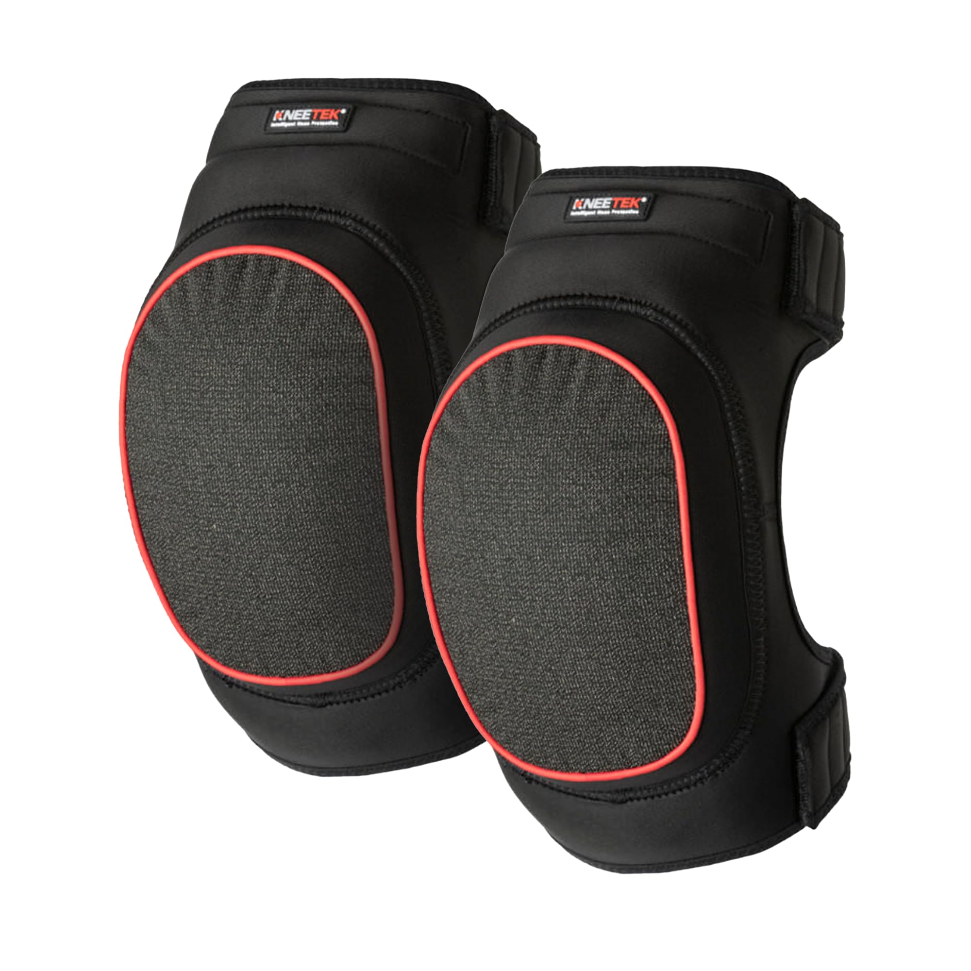 Kneetek Rodilleras SAFETEK® Cordura® | para superficies sensibles | rodilleras antideslizantes para un alivio óptimo al trabajar de rodillas | rodilleras adecuadas para parqueteros, decoradores