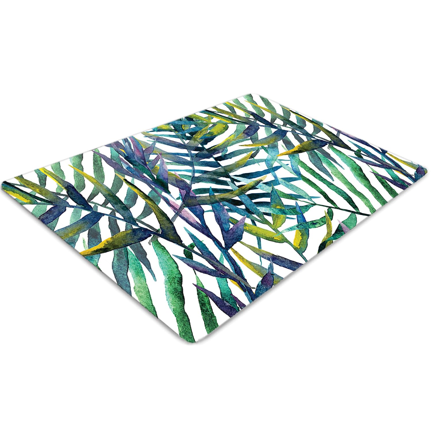 Protège-sol PVC contre les rayures de chaise de bureau : tapis étanche 100x70 cm antidérapant